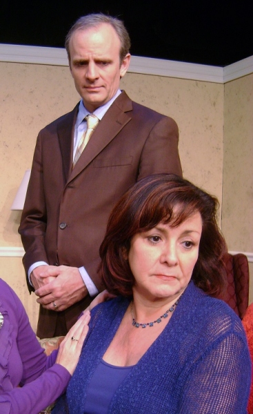 David Lee Hess and Lynne Gellman as Harry and Edna Photo