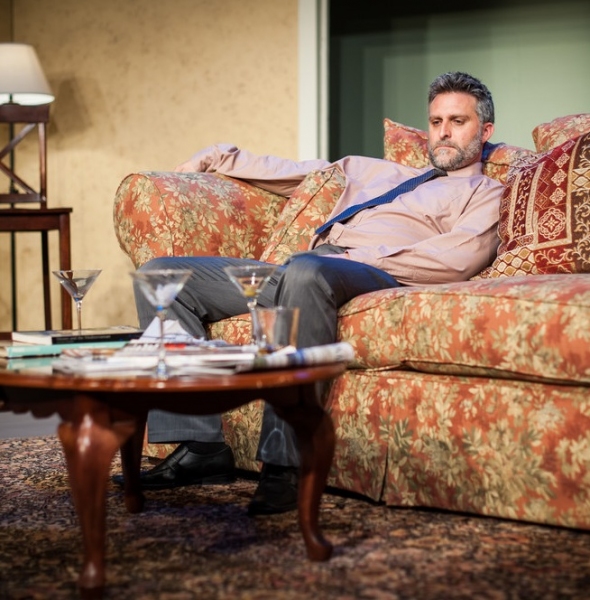 Photo Flash: First Look at A DELICATE BALANCE at The City Theatre 