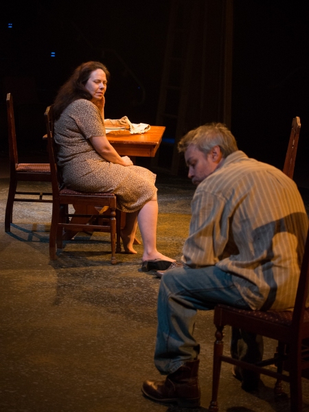 Photo Flash: First Look at TRESTLE AT POPE LICK CREEK at Playhouse on Park 