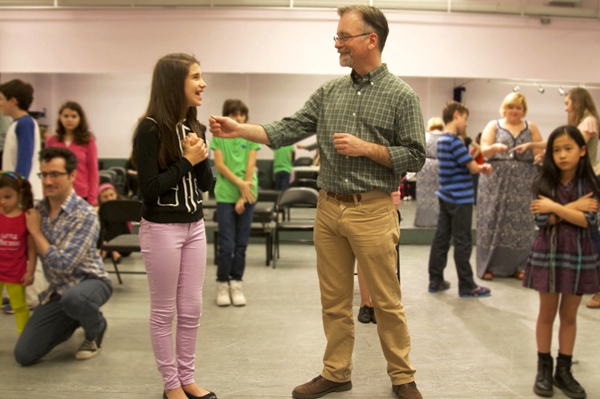 Photo Flash: In Rehearsals with Off-Broadway's A LITTLE PRINCESS 