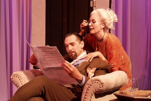 Photo Flash: First Look at THE GUARDSMAN at NoHo Arts Center 