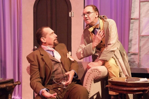 Photo Flash: First Look at THE GUARDSMAN at NoHo Arts Center Image