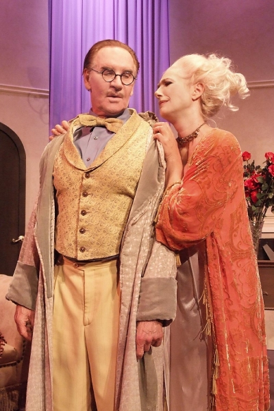 Photo Flash: First Look at THE GUARDSMAN at NoHo Arts Center Image