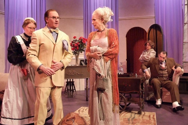 Photo Flash: First Look at THE GUARDSMAN at NoHo Arts Center 