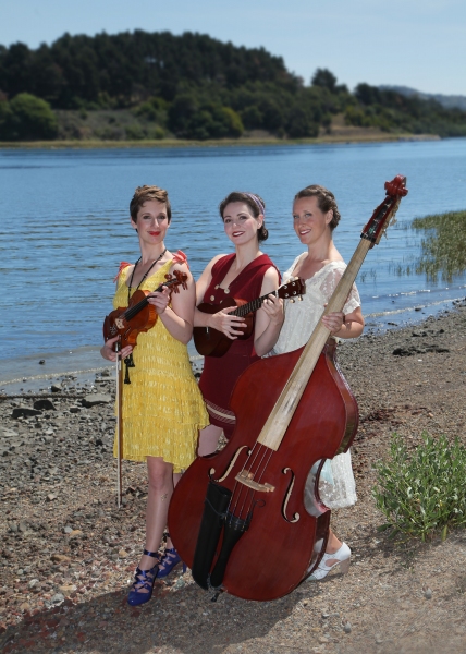 Kathryn Zdan, Liz Sklar and Megan Smith star as the Fail sisters -- Nelly, Jenny June Photo