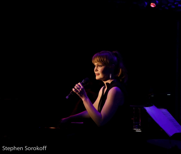 Photo Coverage: Kate Baldwin Brings SING PRETTY, DON'T FALL DOWN to 54 Below Image