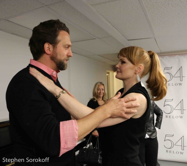 Photo Coverage: Kate Baldwin Brings SING PRETTY, DON'T FALL DOWN to 54 Below Image