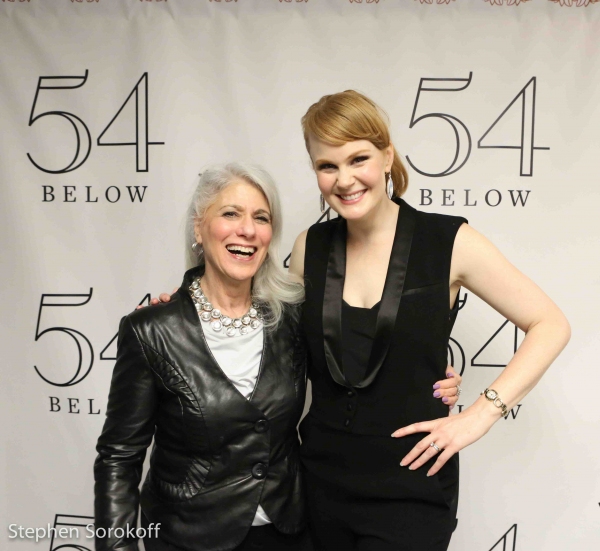 Photo Coverage: Kate Baldwin Brings SING PRETTY, DON'T FALL DOWN to 54 Below Image