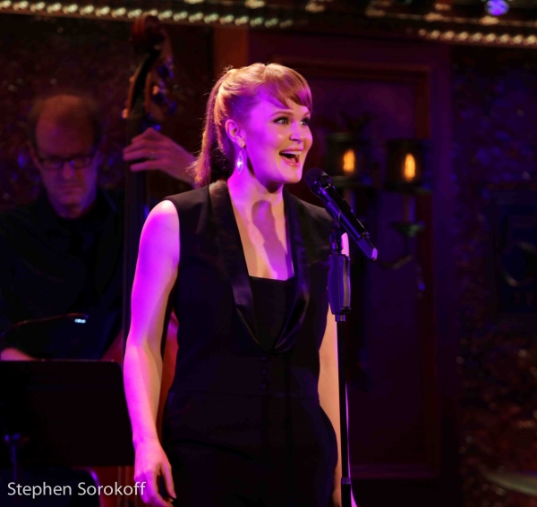 Photo Coverage: Kate Baldwin Brings SING PRETTY, DON'T FALL DOWN to 54 Below Image