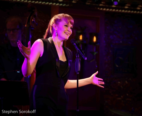 Photo Coverage: Kate Baldwin Brings SING PRETTY, DON'T FALL DOWN to 54 Below Image