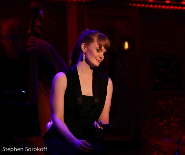 Photo Coverage: Kate Baldwin Brings SING PRETTY, DON'T FALL DOWN to 54 Below Image