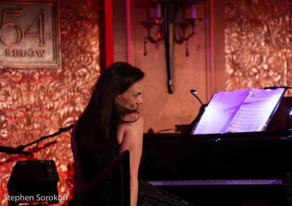 Photo Coverage: Kate Baldwin Brings SING PRETTY, DON'T FALL DOWN to 54 Below Image