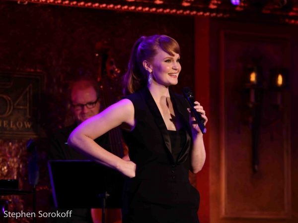 Photo Coverage: Kate Baldwin Brings SING PRETTY, DON'T FALL DOWN to 54 Below Image