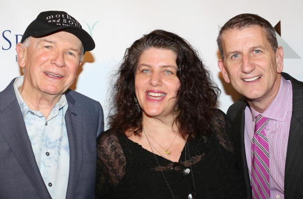 Terrence McNally, Sheryl Kaller and Tom Kirdahy attendd The 80th Annual Drama League  Photo