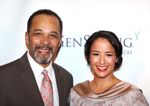 Clifton Davis and Courtney Reed  Photo
