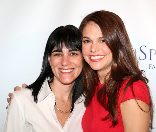 Leigh Silverman and Sutton Foster  Photo