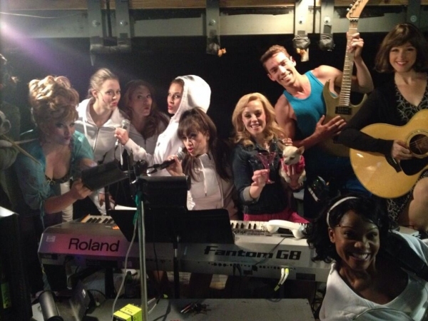 Photo Flash: Saturday Intermission Pics, 5/17- BRIDGES Says Farewell, A ROCKY Wedding and More! Image