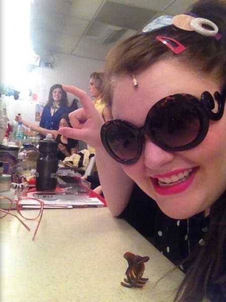 Photo Flash: Saturday Intermission Pics, 5/17- BRIDGES Says Farewell, A ROCKY Wedding and More! Image
