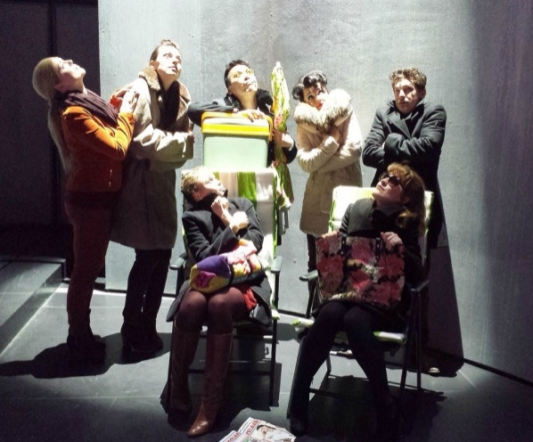 Photo Flash: Saturday Intermission Pics, 5/17- BRIDGES Says Farewell, A ROCKY Wedding and More! Image