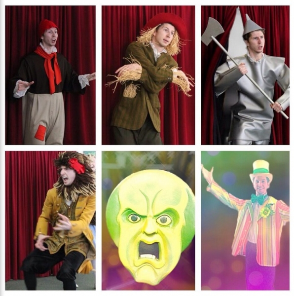 Photo Flash: Saturday Intermission Pics, 5/17- BRIDGES Says Farewell, A ROCKY Wedding and More! Image