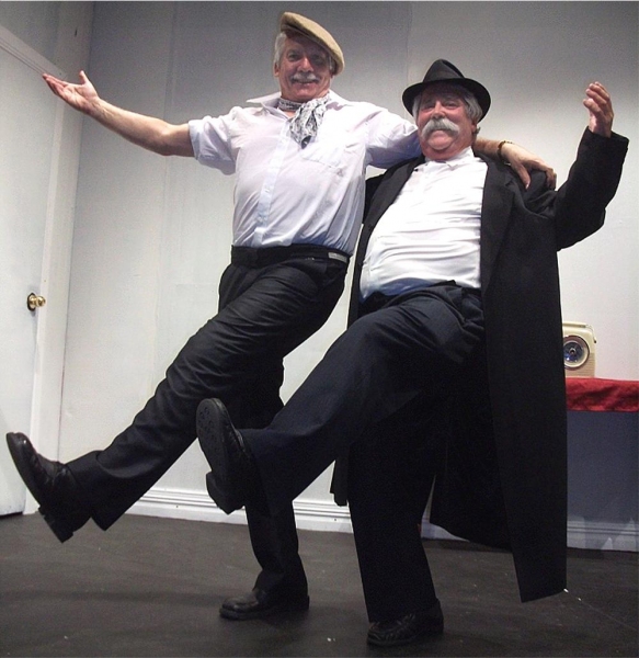 Photo Flash: First Look at IT'S ALL GREEK TO ME, Extended thru May 23 at Old Mill Theatre Image