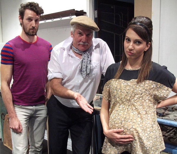 Photo Flash: First Look at IT'S ALL GREEK TO ME, Extended thru May 23 at Old Mill Theatre Image