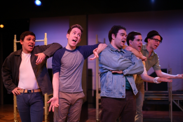 Photo Flash: The Heights Players' WEST SIDE STORY; Show Runs Thru 5/25 Image
