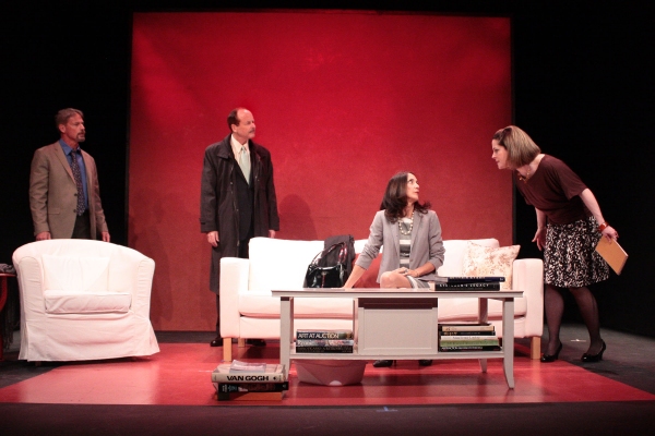Photo Flash: First Look at Hampton Theatre Company's GOD OF CARNAGE, Opening 5/22 Image