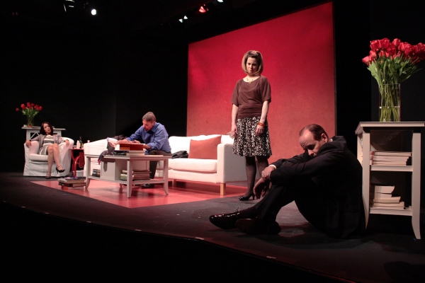 Photo Flash: First Look at Hampton Theatre Company's GOD OF CARNAGE, Opening 5/22 Image