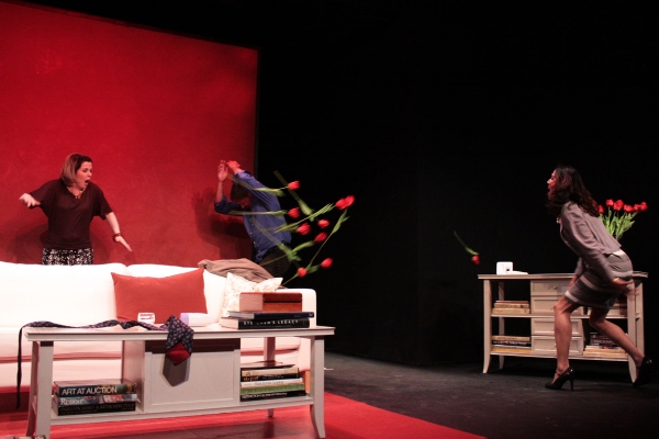 Photo Flash: First Look at Hampton Theatre Company's GOD OF CARNAGE, Opening 5/22 Image