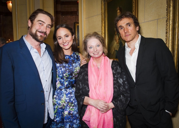 Photo Flash: First Look at Opening Night of RSC's WOLF HALL and BRING UP THE BODIES in the West End Image