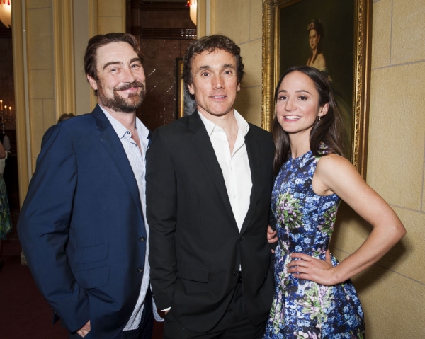 Photo Flash: First Look at Opening Night of RSC's WOLF HALL and BRING UP THE BODIES in the West End Image