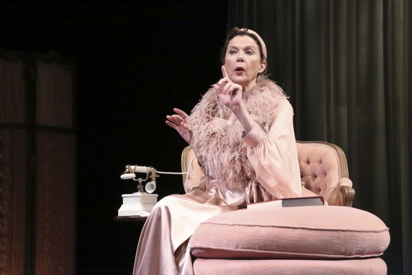 Photo Flash: First Look at Annette Bening in RUTH DRAPER'S MONOLOGUES at Geffen Playhouse Image