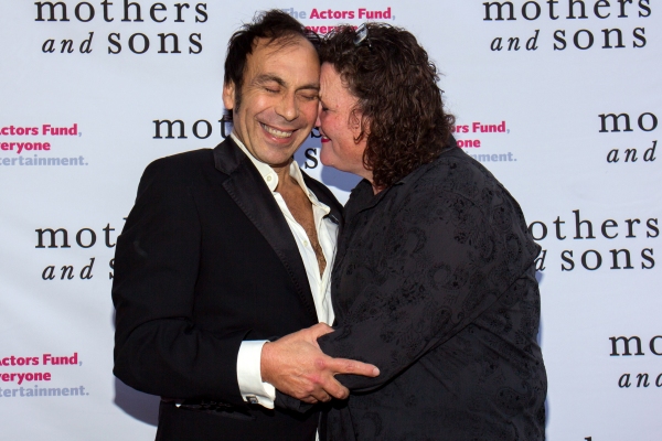 Taylor Negron, Dot-Marie Jones Photo