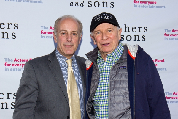 Photo Coverage: Brian Dennehy, Tonya Pinkins & More Support MOTHERS AND SONS at Actors Fund Benefit Performance Image