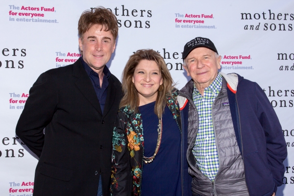 Photo Coverage: Brian Dennehy, Tonya Pinkins & More Support MOTHERS AND SONS at Actors Fund Benefit Performance Image