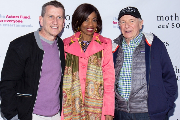 Tom Kirdahy, Adriane Lenox, Terrence McNally Photo