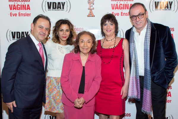 Photo Coverage: Inside Opening Night of LOS MONOLOGOS DE LA VAGINA Image