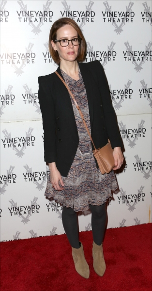 Photo Coverage: Inside Opening Night Arrivals for TOO MUCH SUN at Vineyard Theatre Image