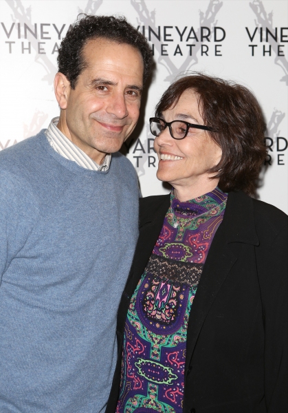 Photo Coverage: Inside Opening Night Arrivals for TOO MUCH SUN at Vineyard Theatre Image