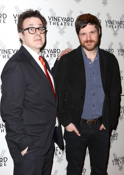 Photo Coverage: Inside Opening Night Arrivals for TOO MUCH SUN at Vineyard Theatre Image