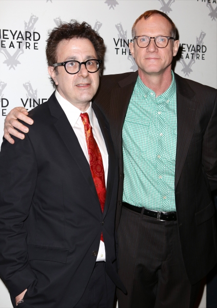 Photo Coverage: Inside Opening Night Arrivals for TOO MUCH SUN at Vineyard Theatre Image