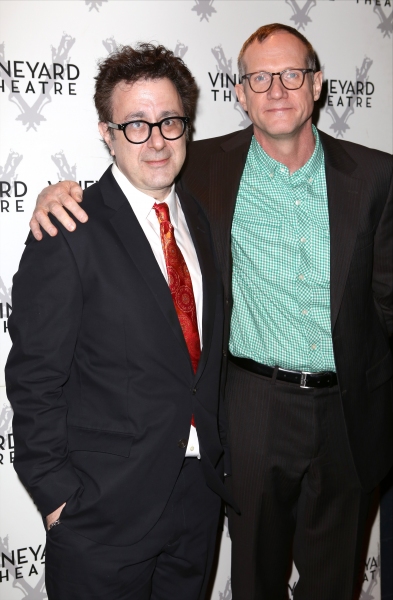 Photo Coverage: Inside Opening Night Arrivals for TOO MUCH SUN at Vineyard Theatre Image