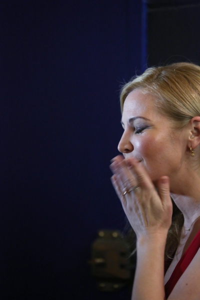 Photo Coverage: TOO  MUCH SUN Company Celebrates Opening Night!  Image