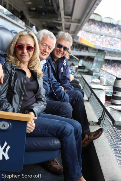 Photo Coverage: Inside Yankee Stadium from the 'Bosses' Box 