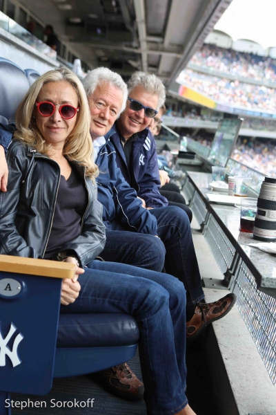 Photo Coverage: Inside Yankee Stadium from the 'Bosses' Box Image