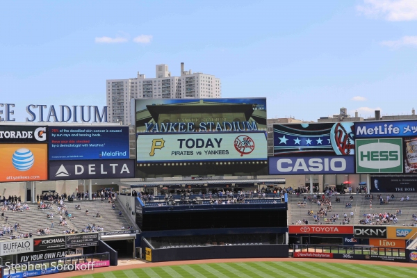 Photo Coverage: Inside Yankee Stadium from the 'Bosses' Box 