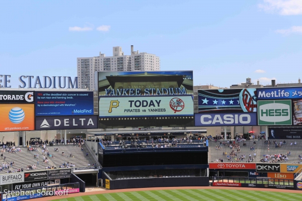 Photo Coverage: Inside Yankee Stadium from the 'Bosses' Box Image