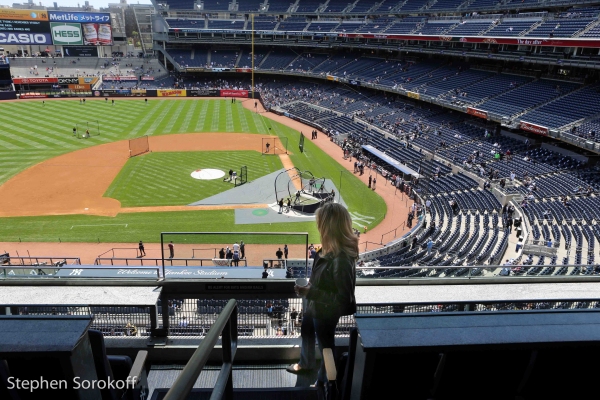 Photo Coverage: Inside Yankee Stadium from the 'Bosses' Box Image