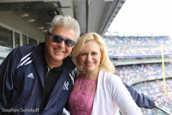 Photo Coverage: Inside Yankee Stadium from the 'Bosses' Box Image